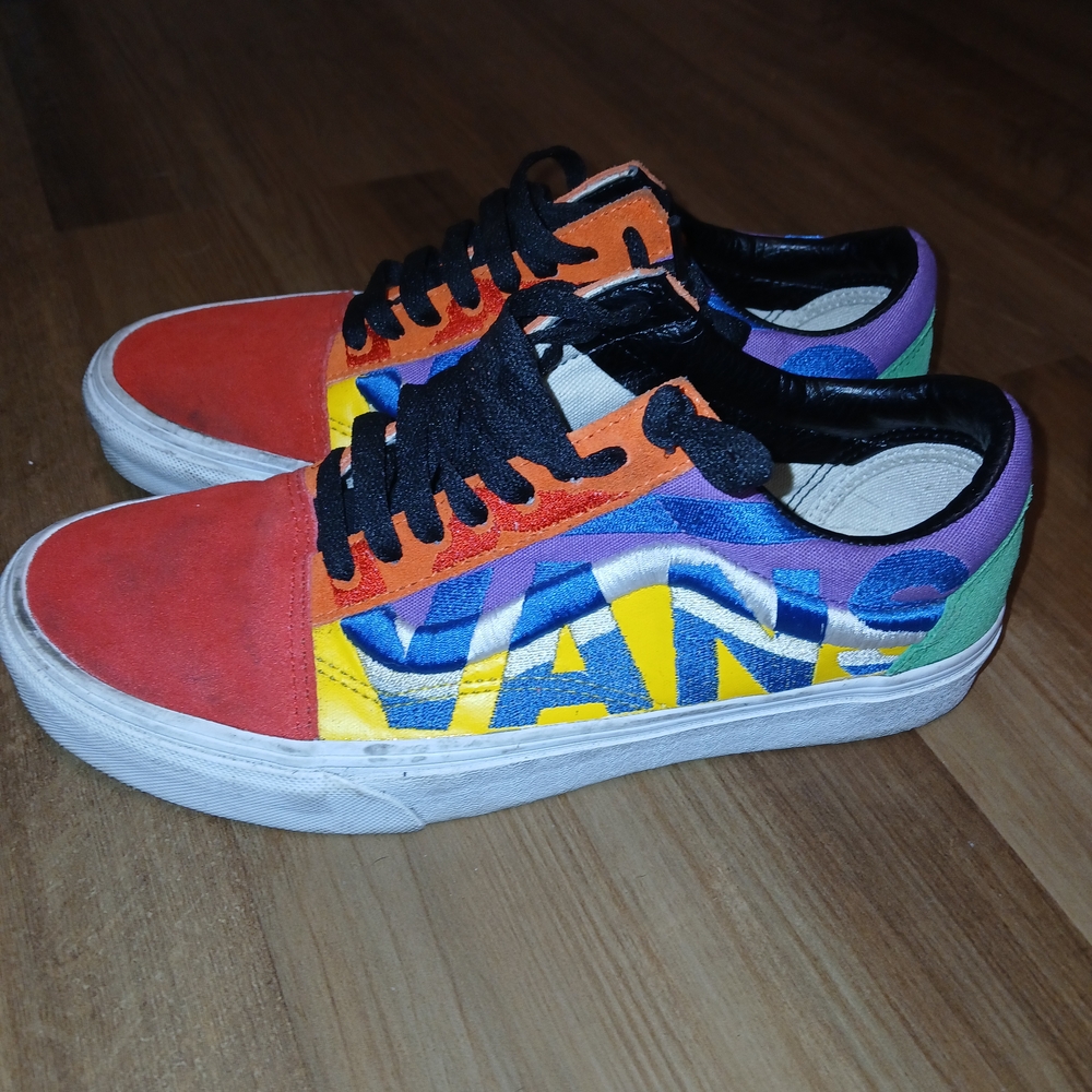 Vans Colorful Canvas Sneakers